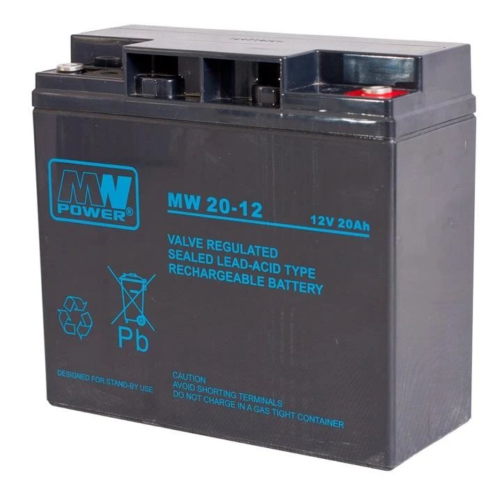 Mw Power AKUMULIATORIUS 12V/20AH-MW