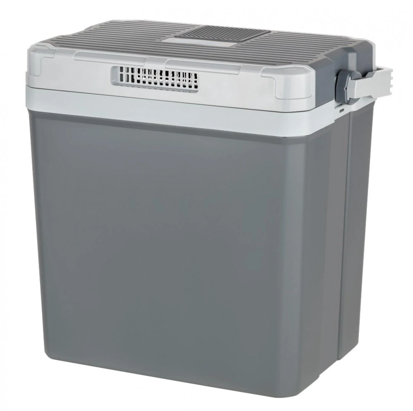 Automobilinis šaldytuvas MPM MPM-28-CBM-08Y, Pilkos spalvos