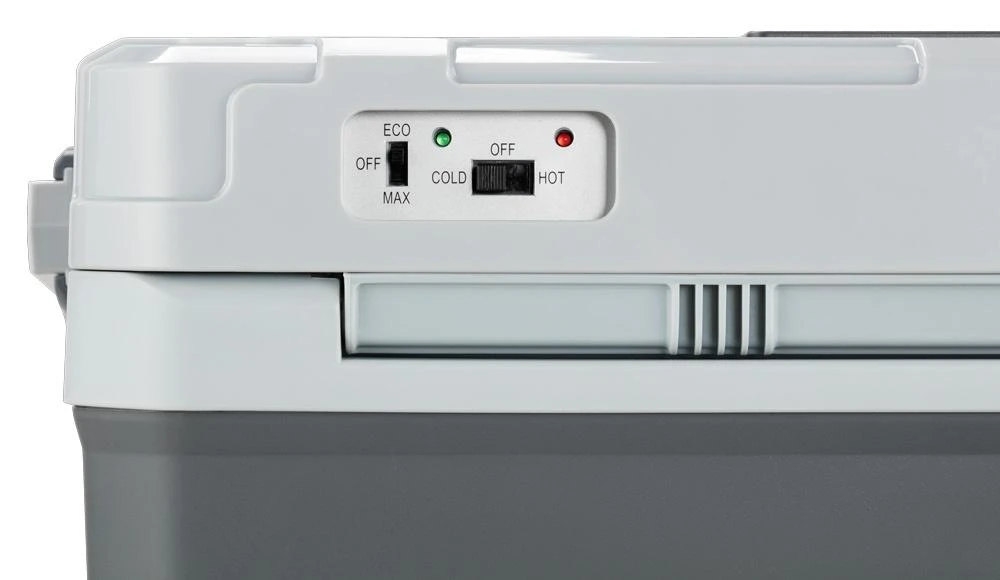 Automobilinis šaldytuvas MPM MPM-28-CBM-08Y, Pilkos spalvos
