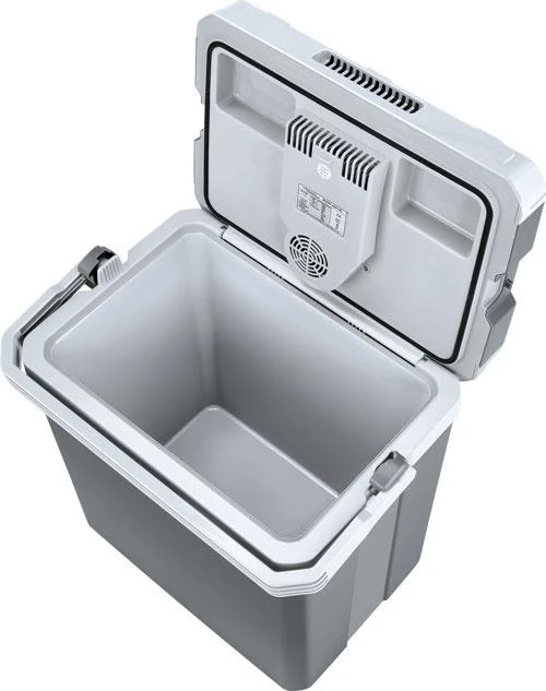Automobilinis šaldytuvas MPM MPM-28-CBM-08Y, Pilkos spalvos