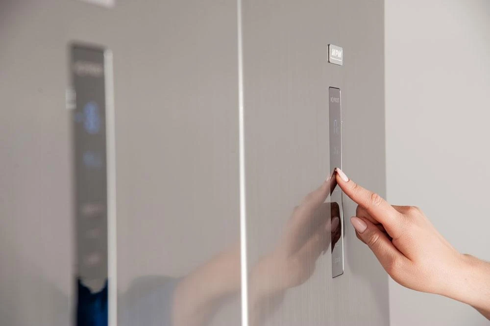 MPM-387-CJF-22 šaldytuvas Laisvai pastatomas Inox