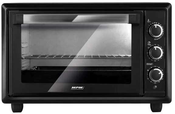 MPM MPE-05/T Horno Eléctrico de Sobremesa Convección 32 Litros, Acero MPM MPE-05/T Horno Eléctrico de Sobremesa Convección 32 Litros, Acero