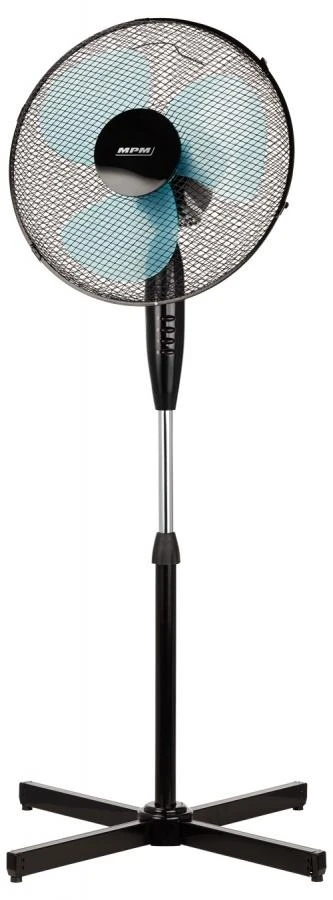 Ventiliatorius MPM MWP-17/C, juodas
