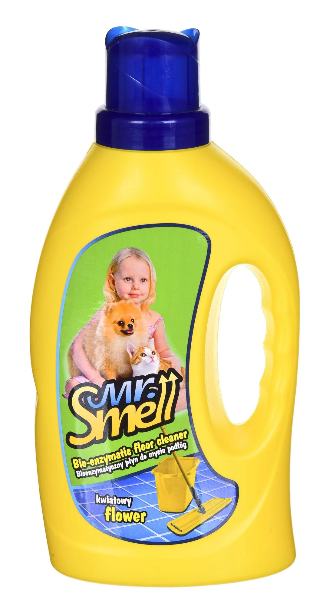 Dermapharm Mr Smell PONAS. KVAPIŲ GRINDŲ SKYSČIS 1l GĖLĖ