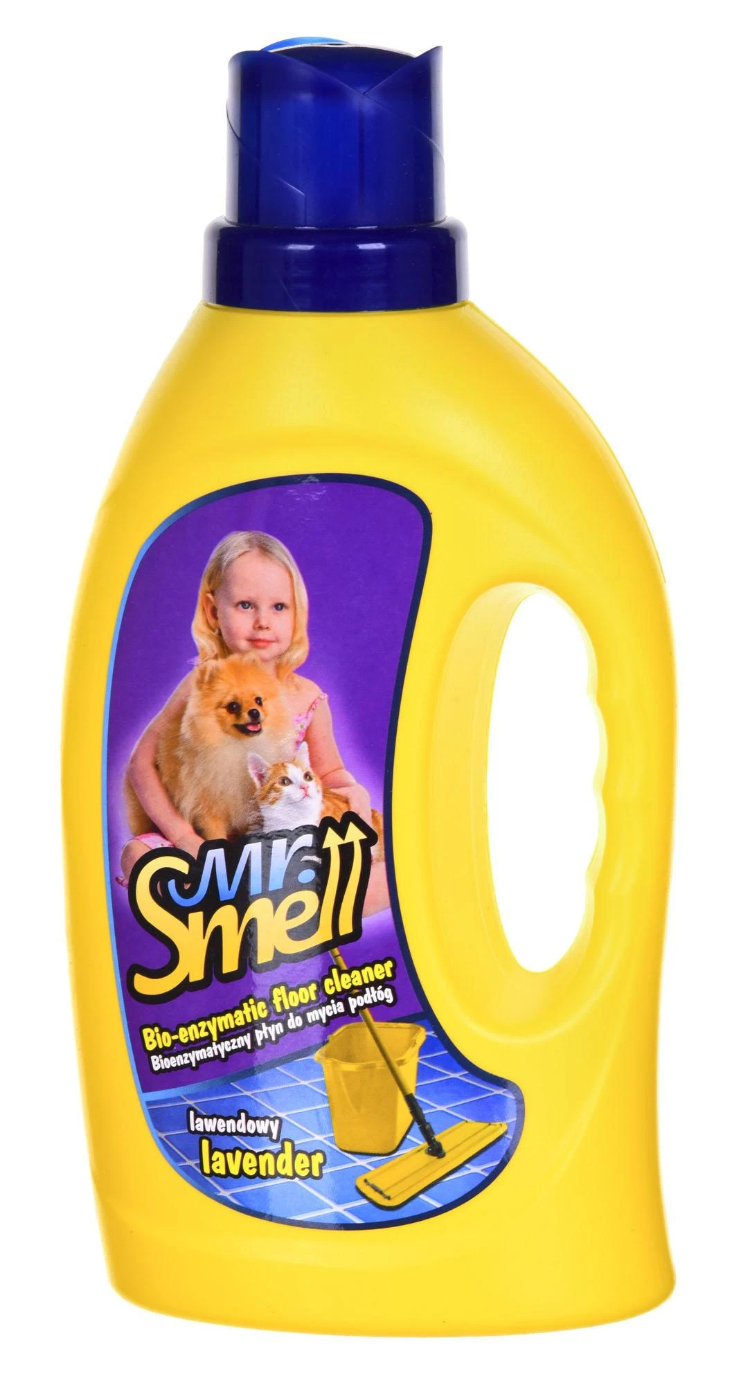 Dermapharm Mr Smell PONAS. KVAPAS GRINDŲ SKYSČIS 1l LEVANDOS