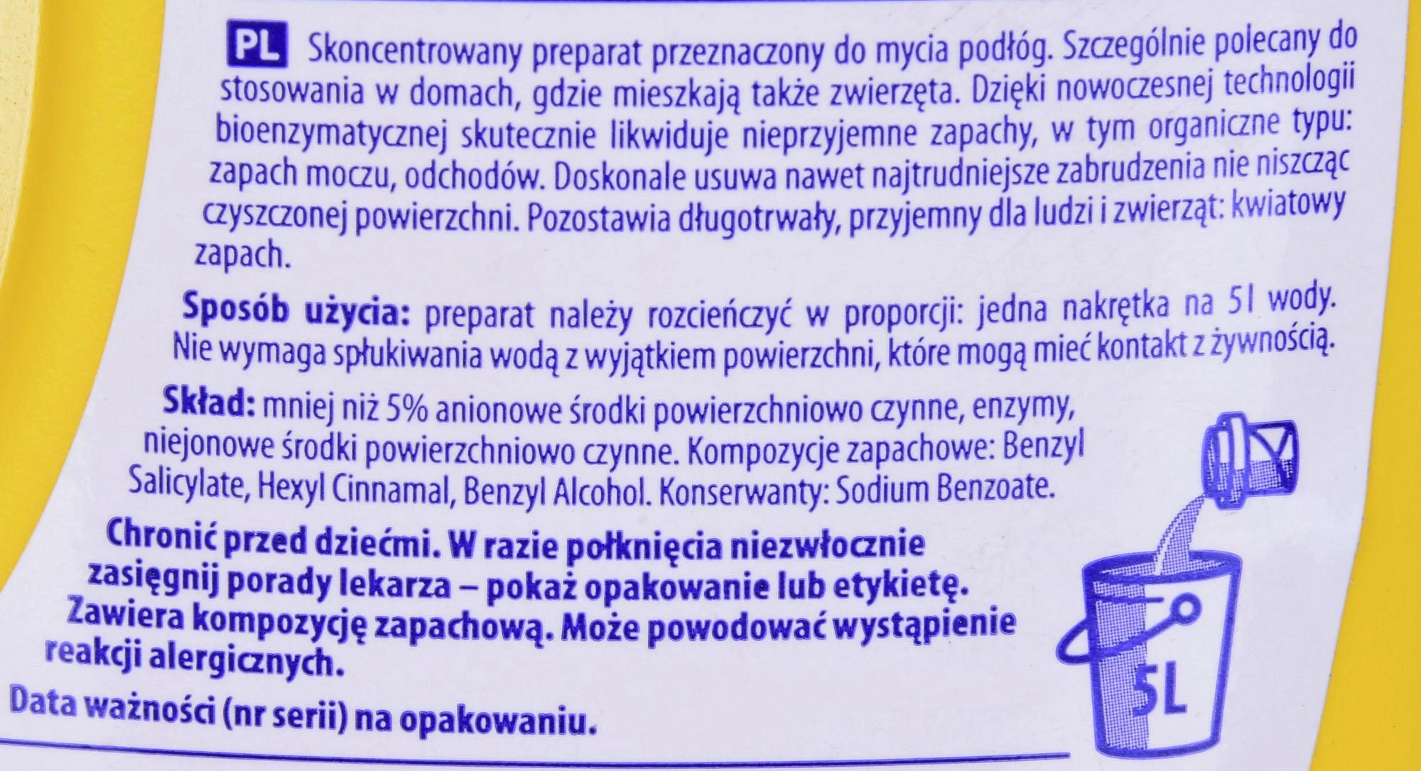 Dermapharm Mr Smell PONAS. KVAPIŲ GRINDŲ SKYSČIS 1l GĖLĖ