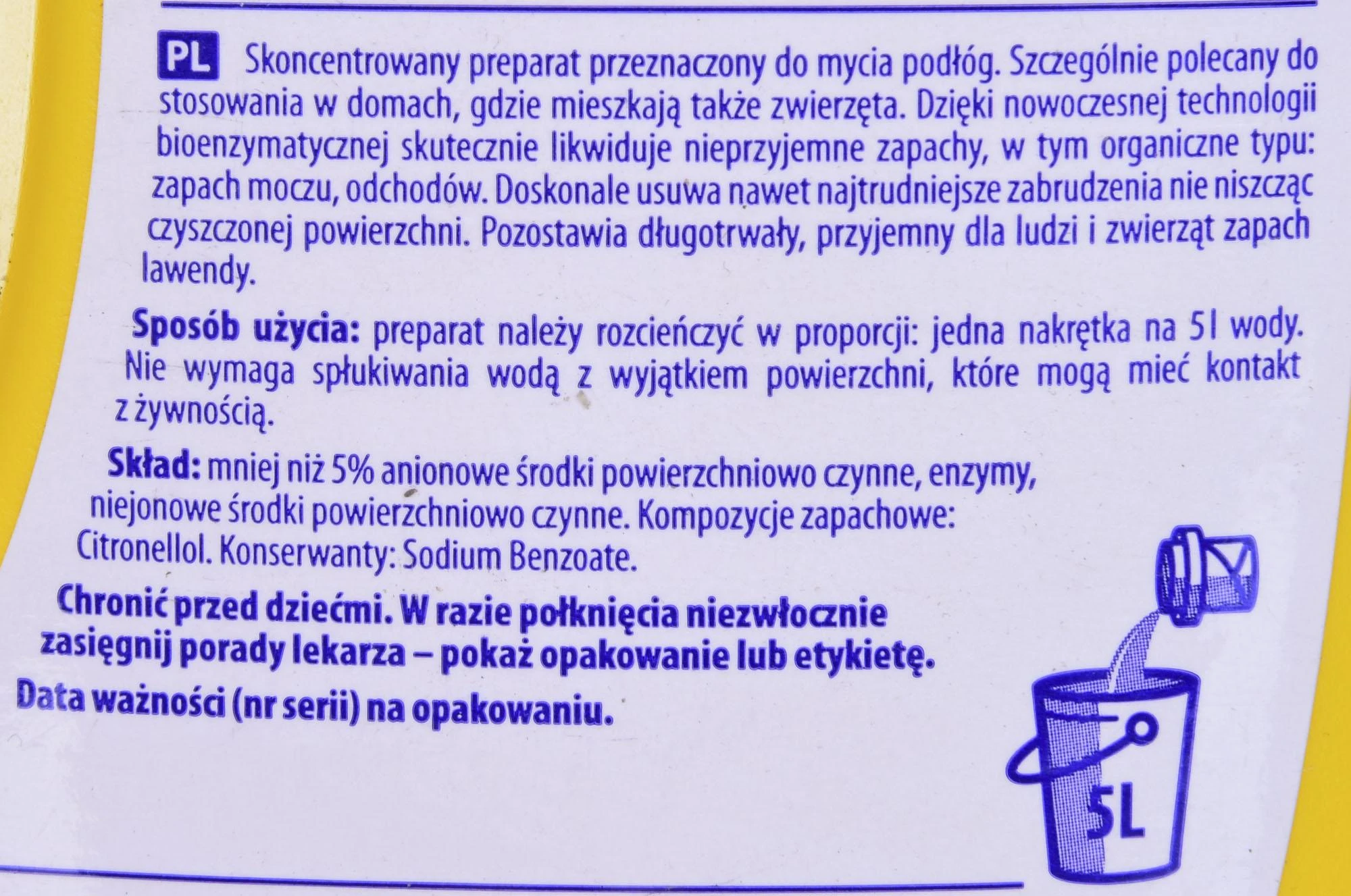 Dermapharm Mr Smell PONAS. KVAPAS GRINDŲ SKYSČIS 1l LEVANDOS