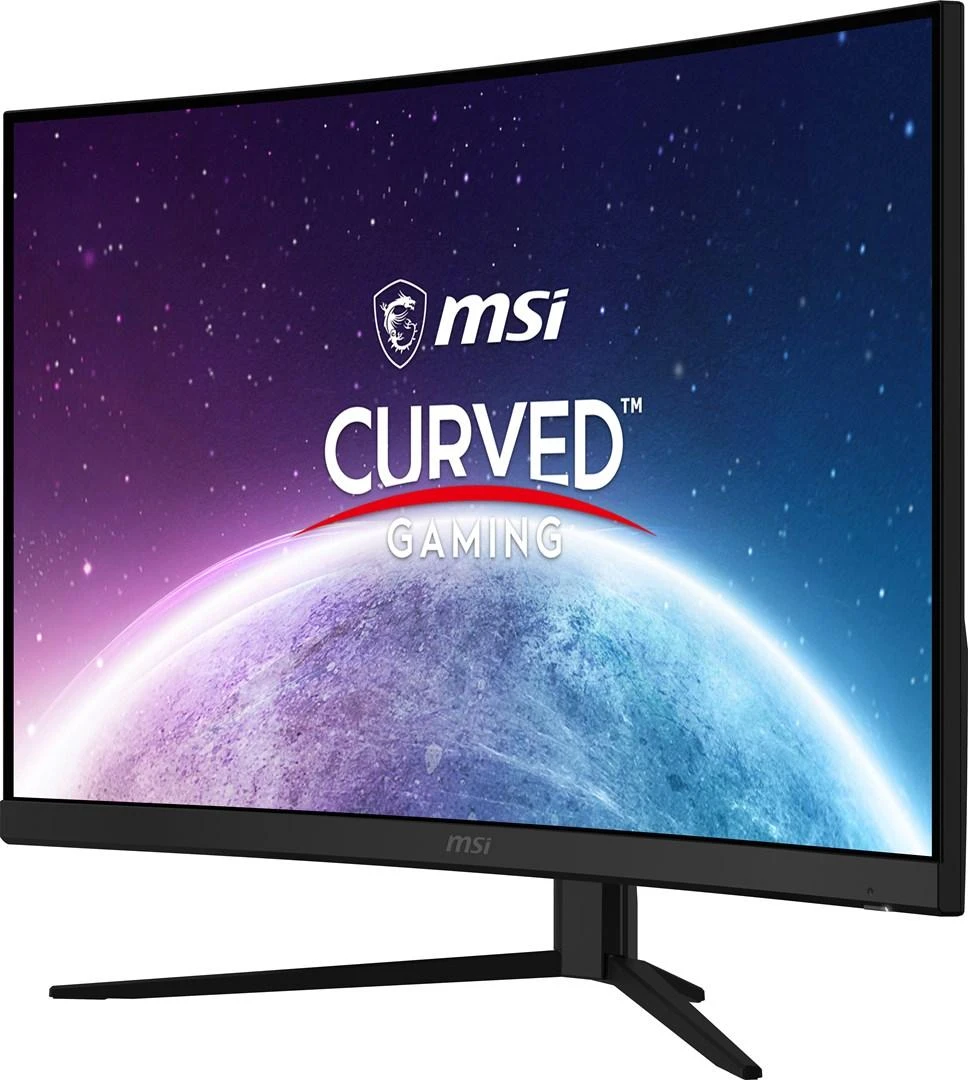 Monitorius MSI G32C4X 31,5 colio VA FHD kreivė 1500R 300cd/m2 250Hz 1ms HDMIx2 DP