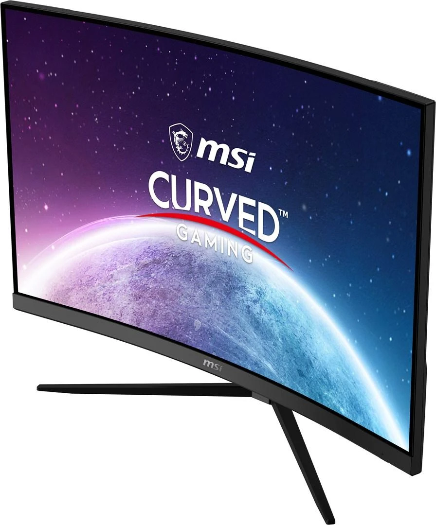Monitorius MSI G32C4X 31,5 colio VA FHD kreivė 1500R 300cd/m2 250Hz 1ms HDMIx2 DP