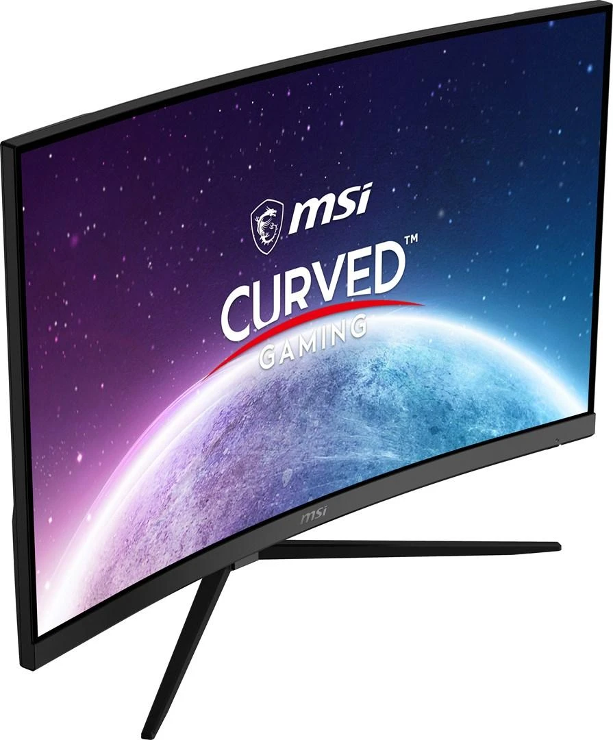 Monitorius MSI G32C4X 31,5 colio VA FHD kreivė 1500R 300cd/m2 250Hz 1ms HDMIx2 DP