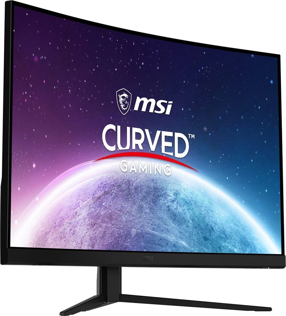 Monitorius MSI G32C4X 31,5 colio VA FHD kreivė 1500R 300cd/m2 250Hz 1ms HDMIx2 DP