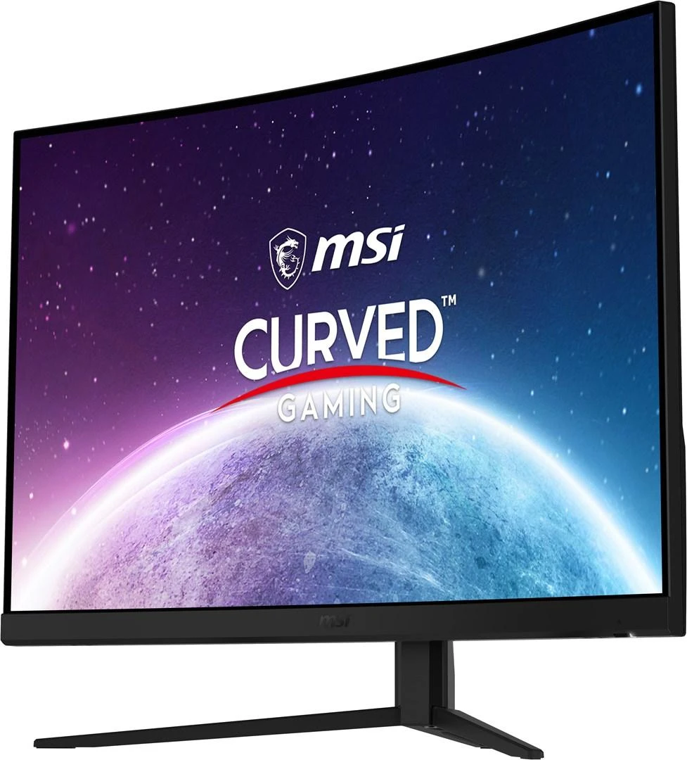 Monitorius MSI G32C4X 31,5 colio VA FHD kreivė 1500R 300cd/m2 250Hz 1ms HDMIx2 DP