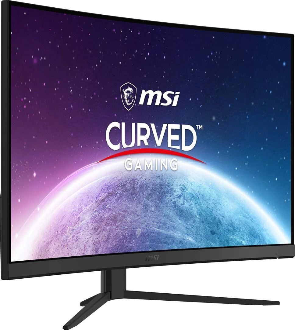 Monitorius MSI G32C4X 31,5 colio VA FHD kreivė 1500R 300cd/m2 250Hz 1ms HDMIx2 DP