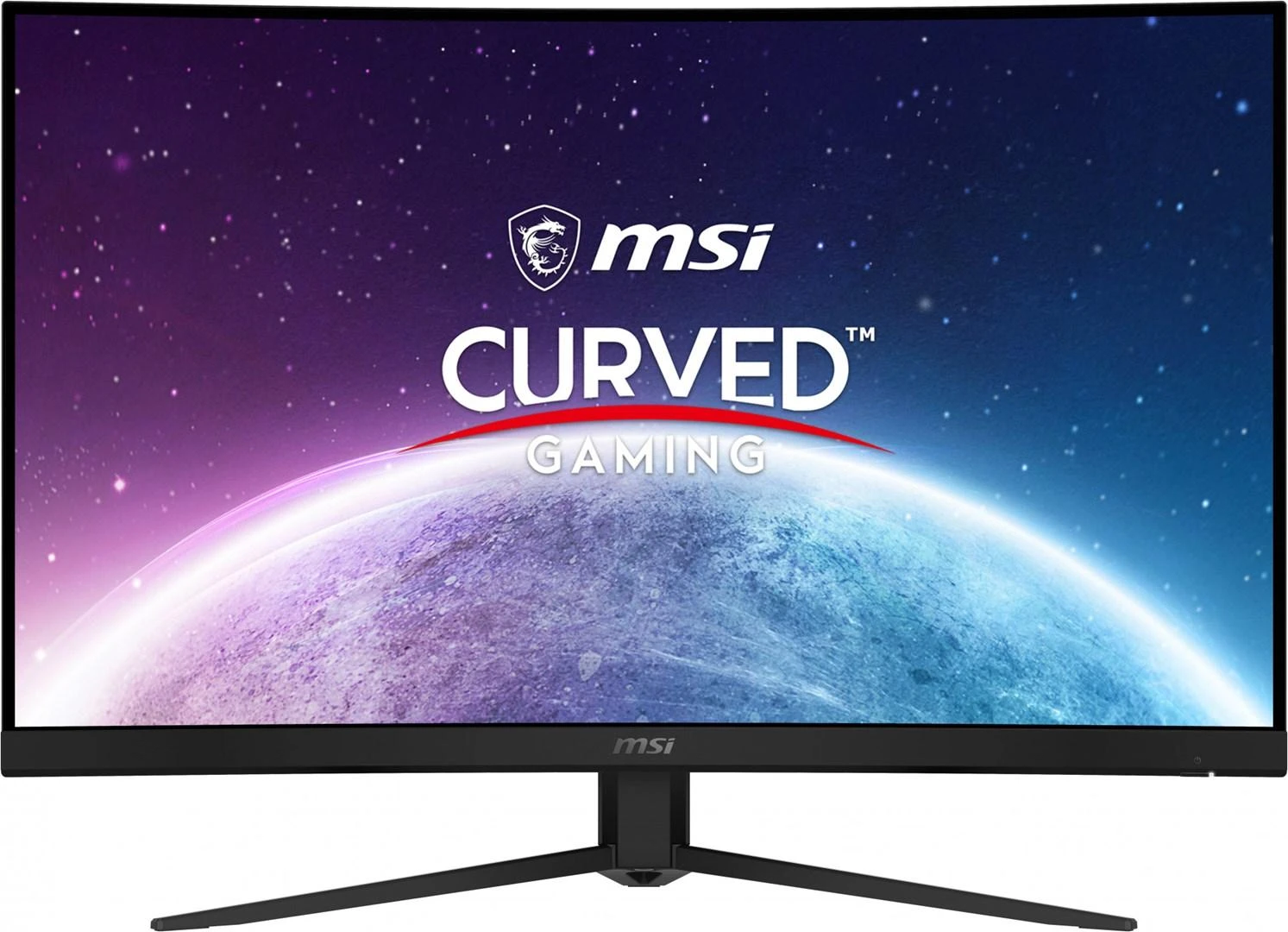 Monitorius MSI G32C4X 31,5 colio VA FHD kreivė 1500R 300cd/m2 250Hz 1ms HDMIx2 DP