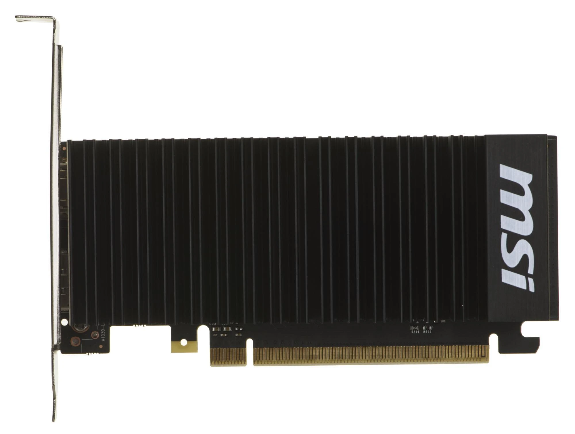 Vaizdo plokštė MSI GeForce GT 1030 2GB DDR4