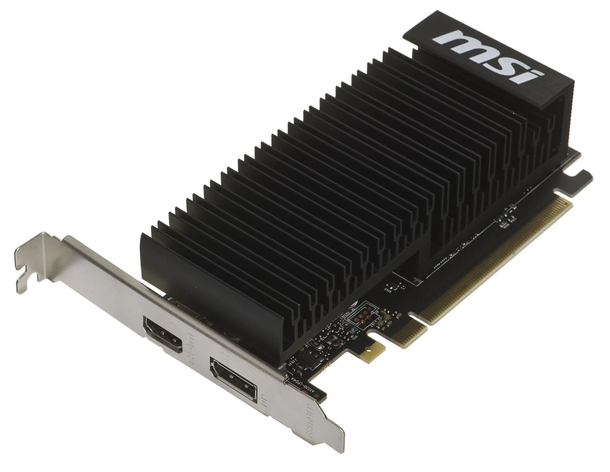 Vaizdo plokštė MSI GeForce GT 1030 2GB DDR4