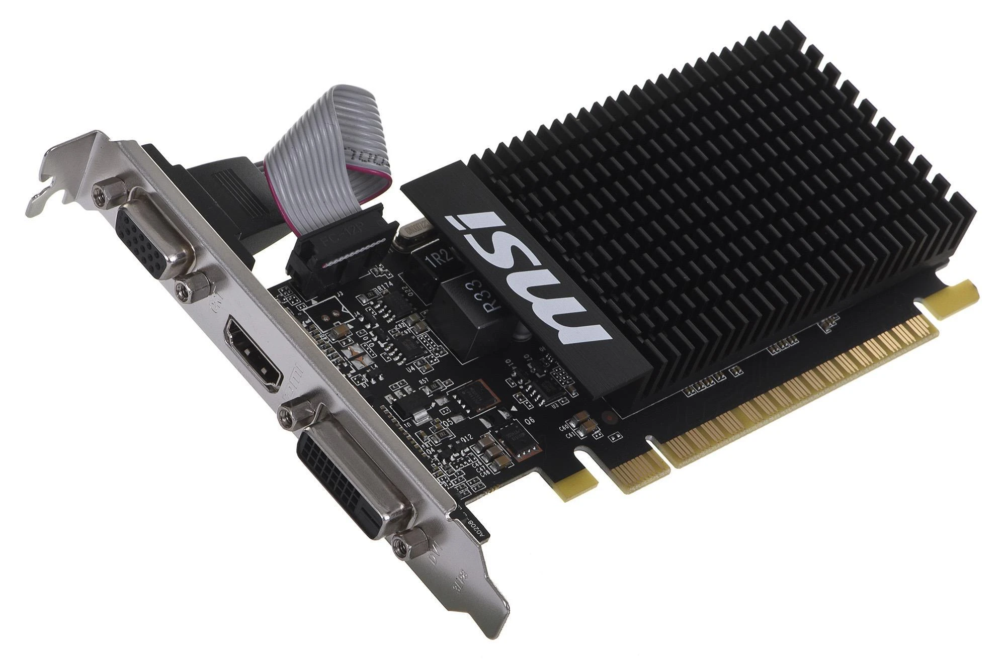 Vaizdo plokštė MSI GeForce GT 710 2GD3H LP