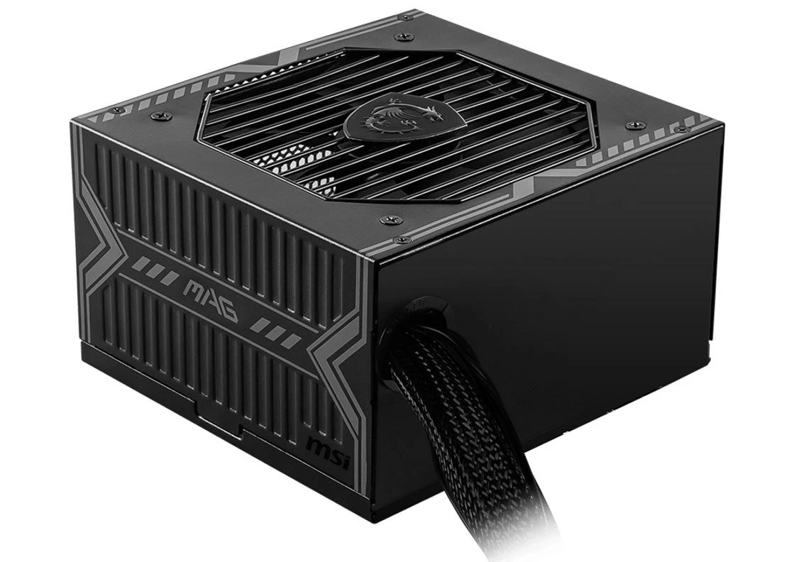 Maitinimo blokas MSI MAG A650BN 650W aprašymas - Prekės nuotrauka Maitinimo blokas MSI MAG A650BN 650W aprašymas - Prekės nuotrauka