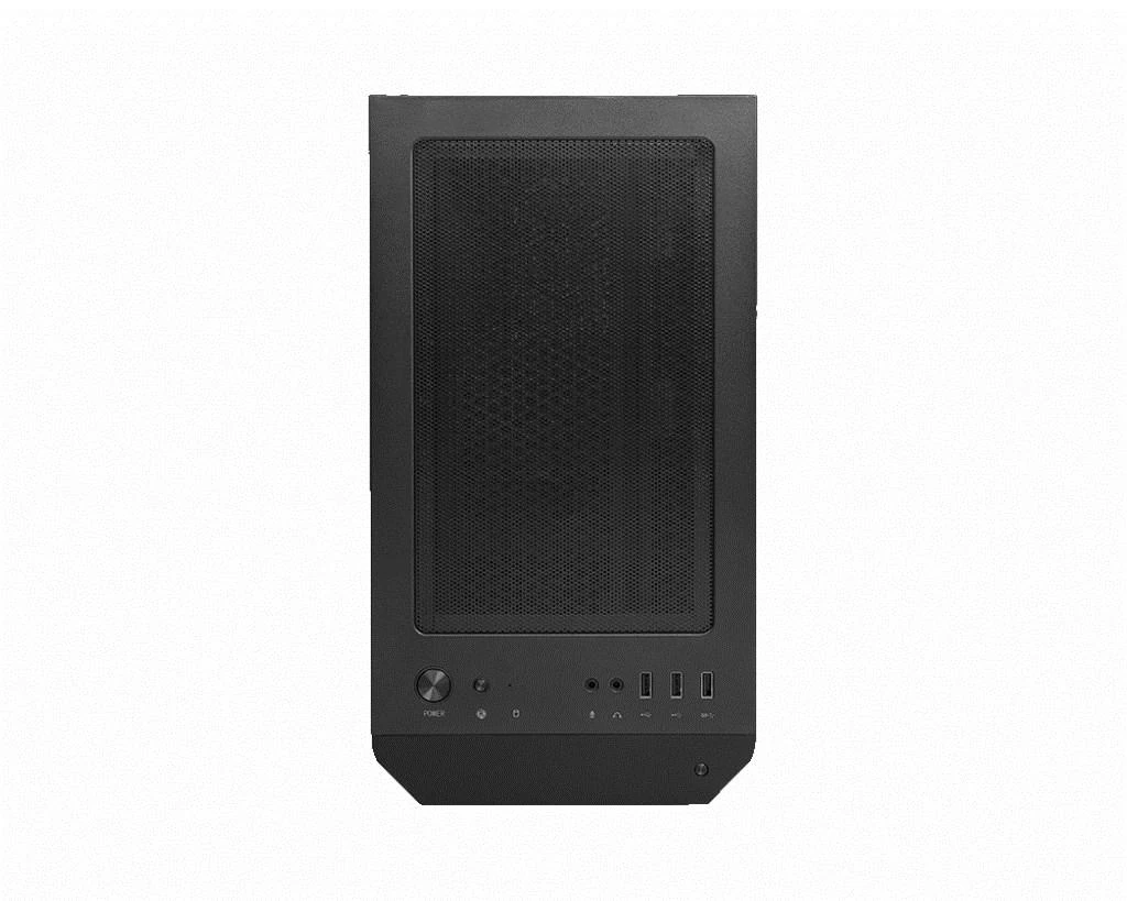 Kompiuterio korpusas MSI MAG FORGE M100R, Juodas, Micro ATX Tower
