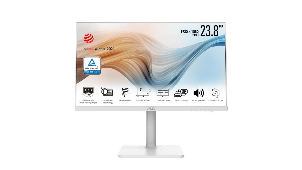 LCD Monitorius|MSI|MODERN MD241PW|23.8\