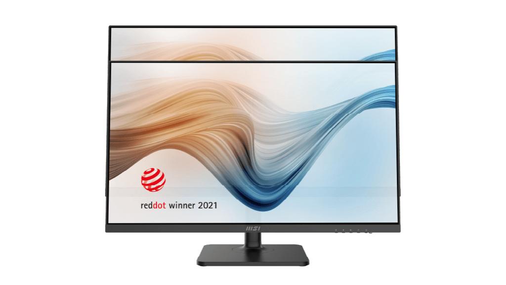 Monitorius MSI MODERN MD271P Business Panel IPS (1920x1080) 16:9, 75Hz,  Matte 5 ms. Speakers Swivel Pivot Height adjustable | Varle.lt
