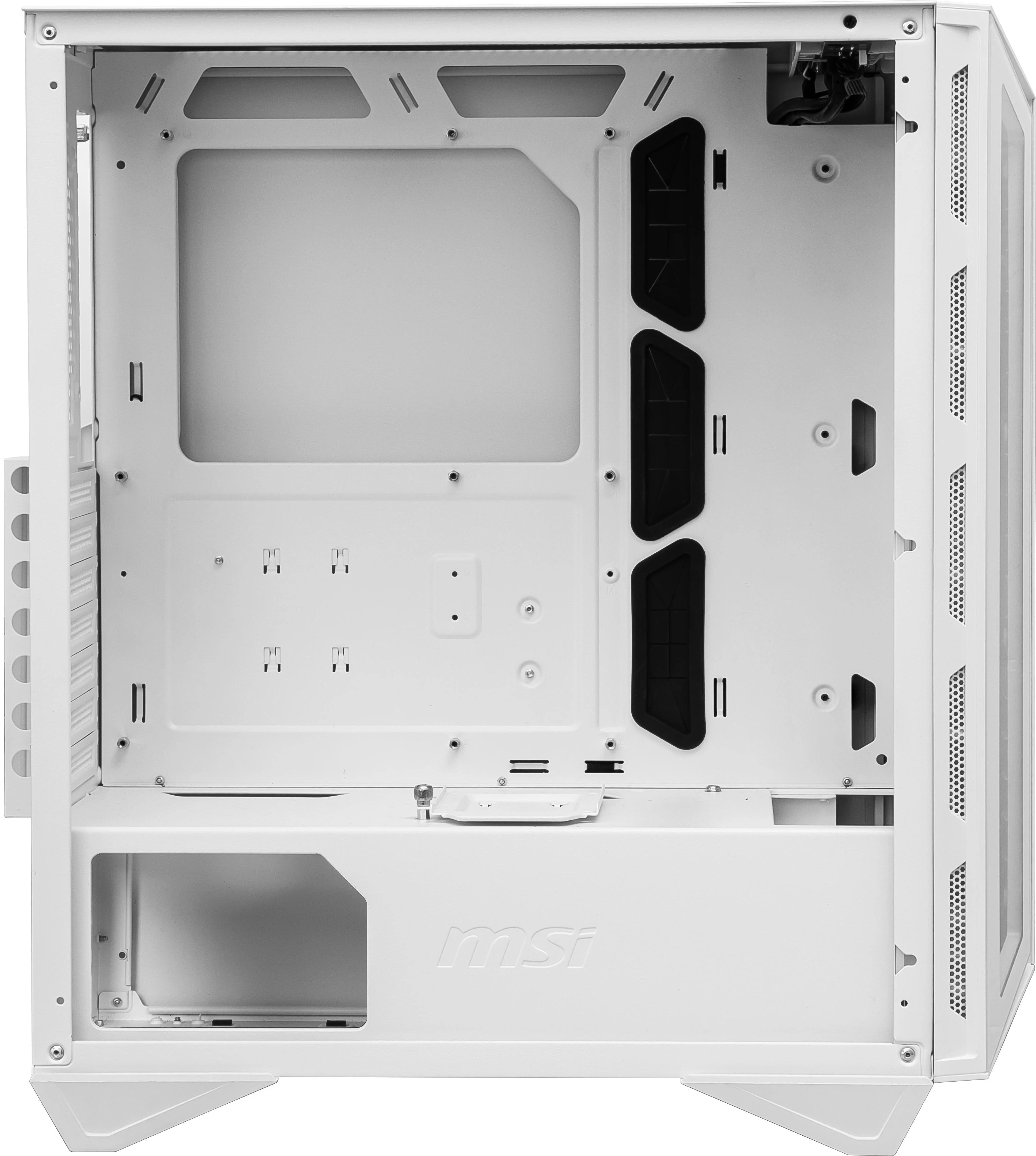 MSI | MPG GUNGNIR 110R | Side window | Mid-Tower | ATX | Baltas