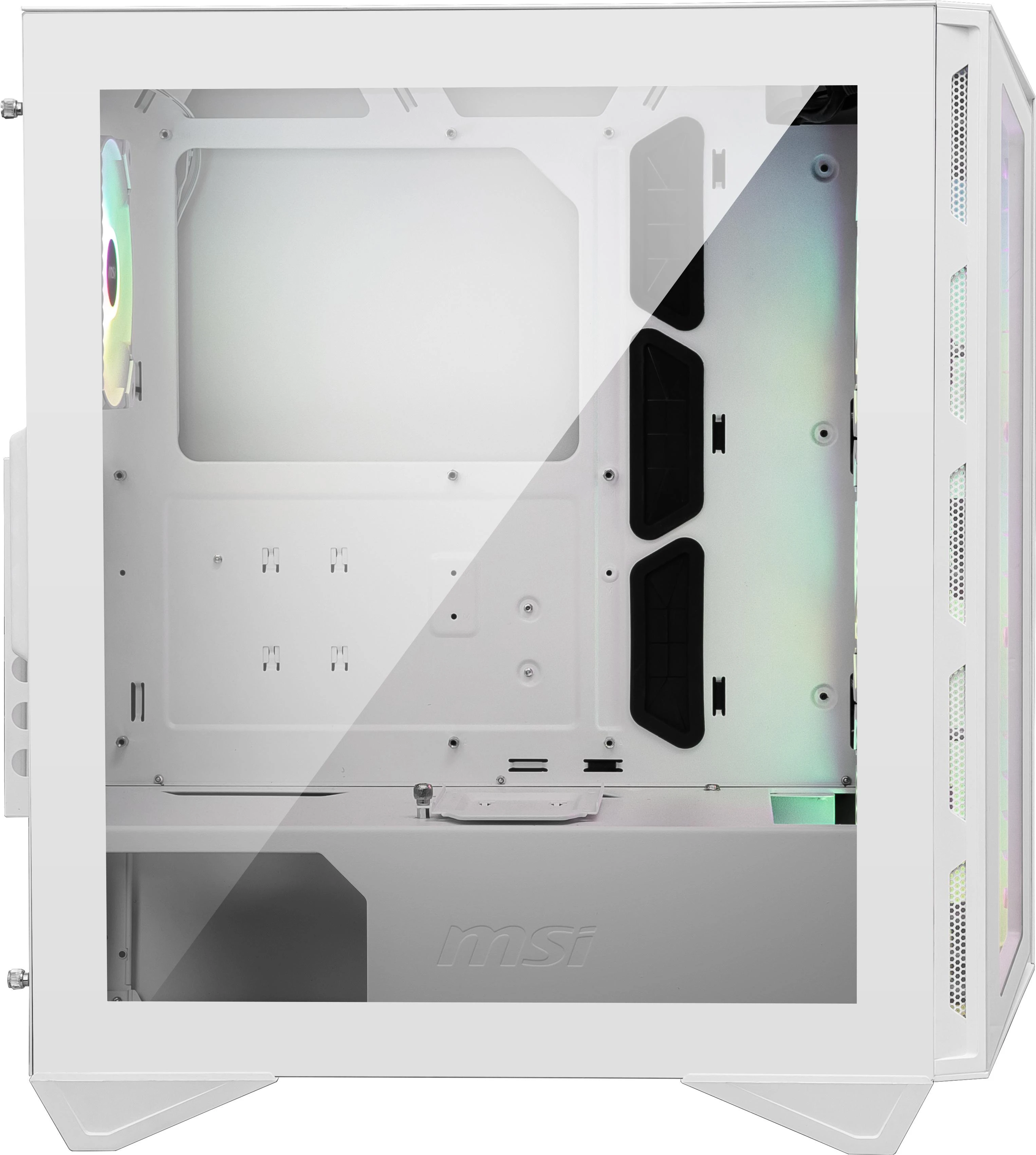 MSI | MPG GUNGNIR 110R | Side window | Mid-Tower | ATX | Baltas