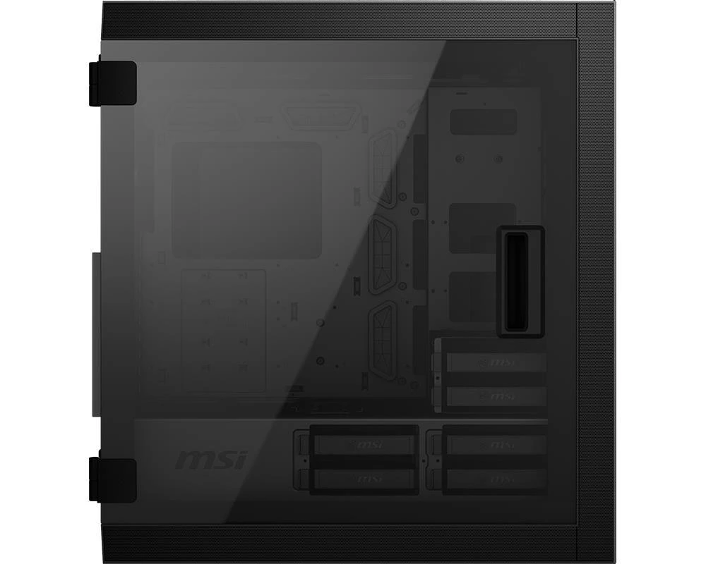 MSI MPG SEKIRA 500P PC dėklas, Mid-Tower, USB 3.2, Juodas
