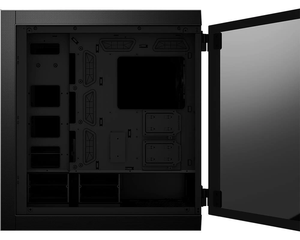 MSI MPG SEKIRA 500P PC dėklas, Mid-Tower, USB 3.2, Juodas