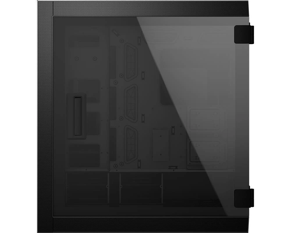 MSI MPG SEKIRA 500P PC dėklas, Mid-Tower, USB 3.2, Juodas