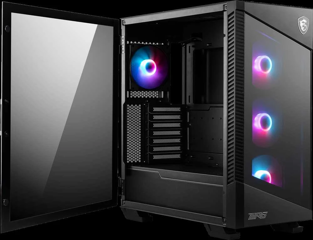 MSI MPG VELOX 100R kompiuterio korpusas