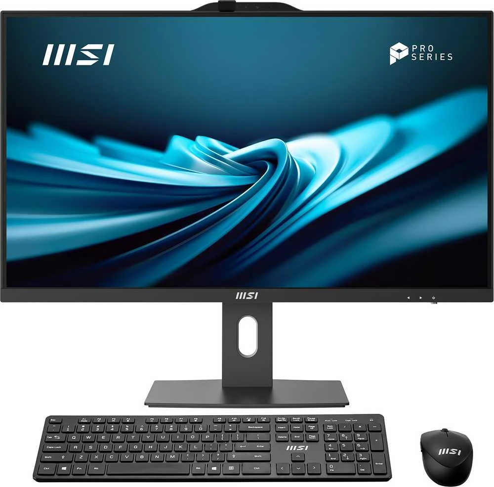 Stacionarus kompiuteris MSI All in One PRO AP272P 14M-496EU - i5-14400 | 27" | 16 GB | 512 GB | W11P | juodas