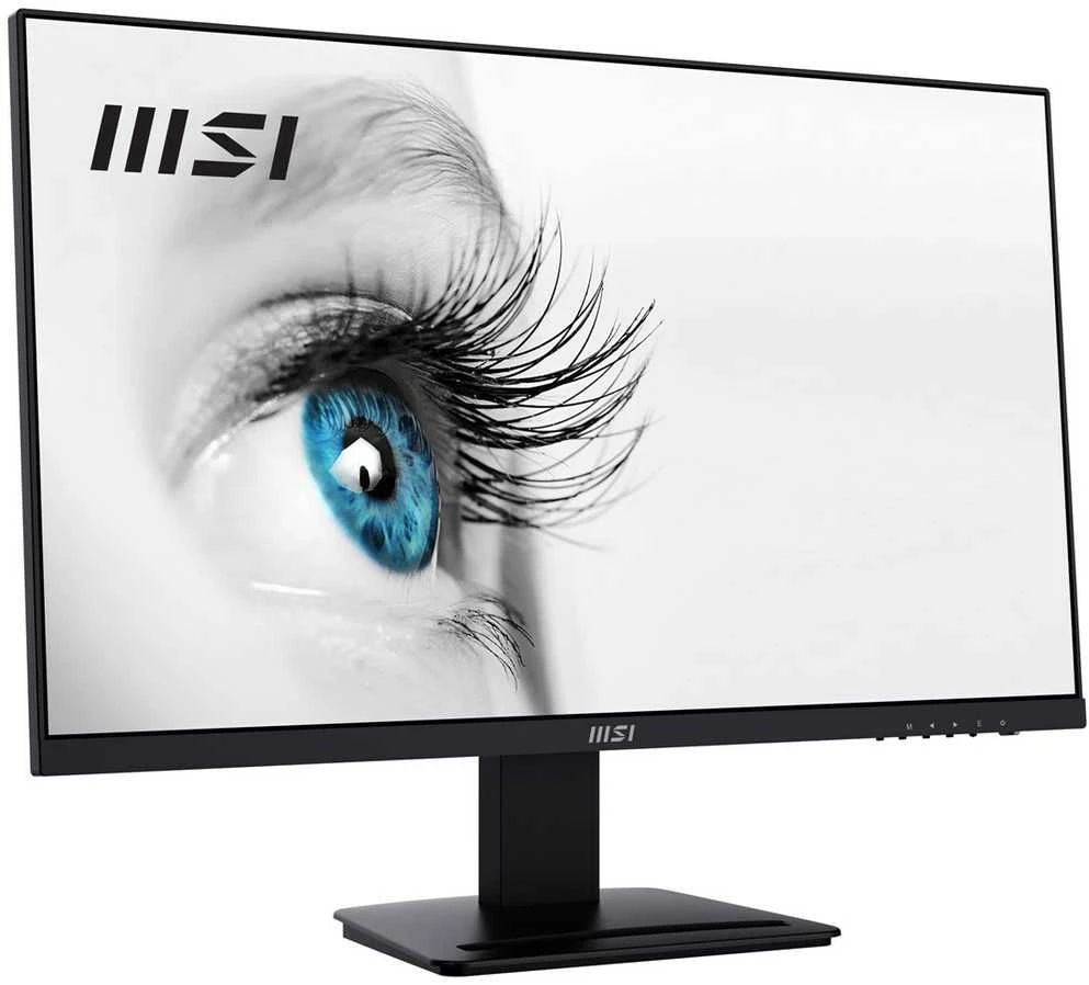 Monitorius MSI PRO MP273A 27" / FHD / 100Hz / 1ms (MPRT) juodos spalvos