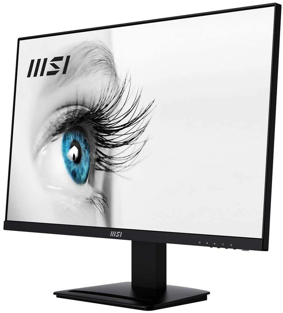 Monitorius MSI PRO MP273A 27" / FHD / 100Hz / 1ms (MPRT) juodos spalvos