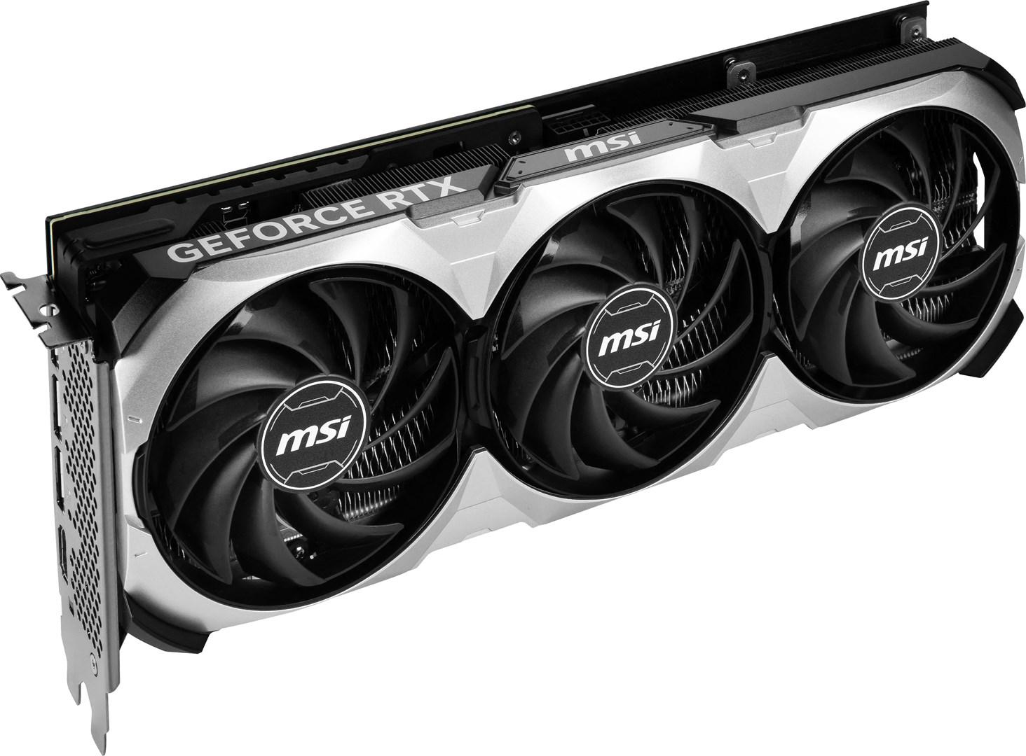 Vaizdo plokštė MSI GeForce RTX 4070 Ti, 12GB GDDR6X, VENTUS 3X OC 