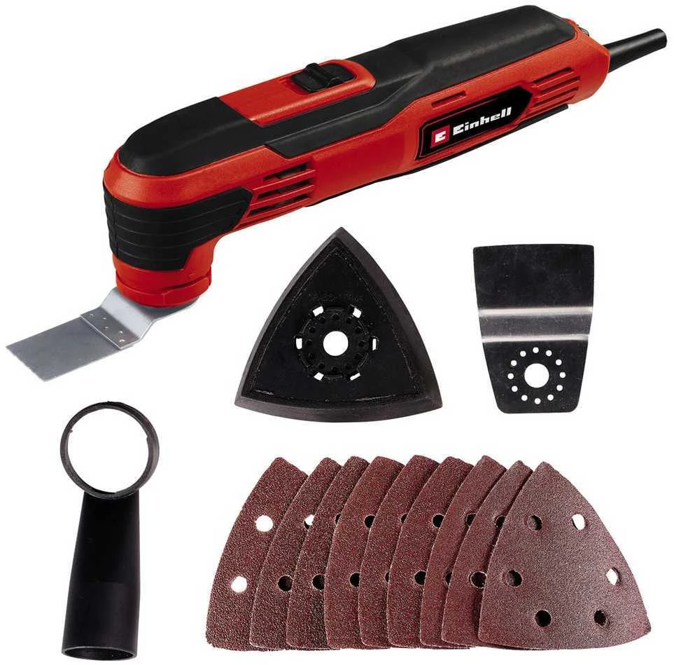 Daugiafunkcinis įrankis Einhell TC-MG 250 CE + priedai