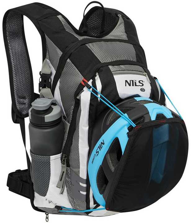 Nils Camp Turistinė kuprinė Nils Extreme Adventure 25 l Juodas