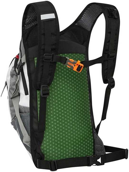 Nils Camp Turistinė kuprinė Nils Extreme Adventure 25 l Juodas