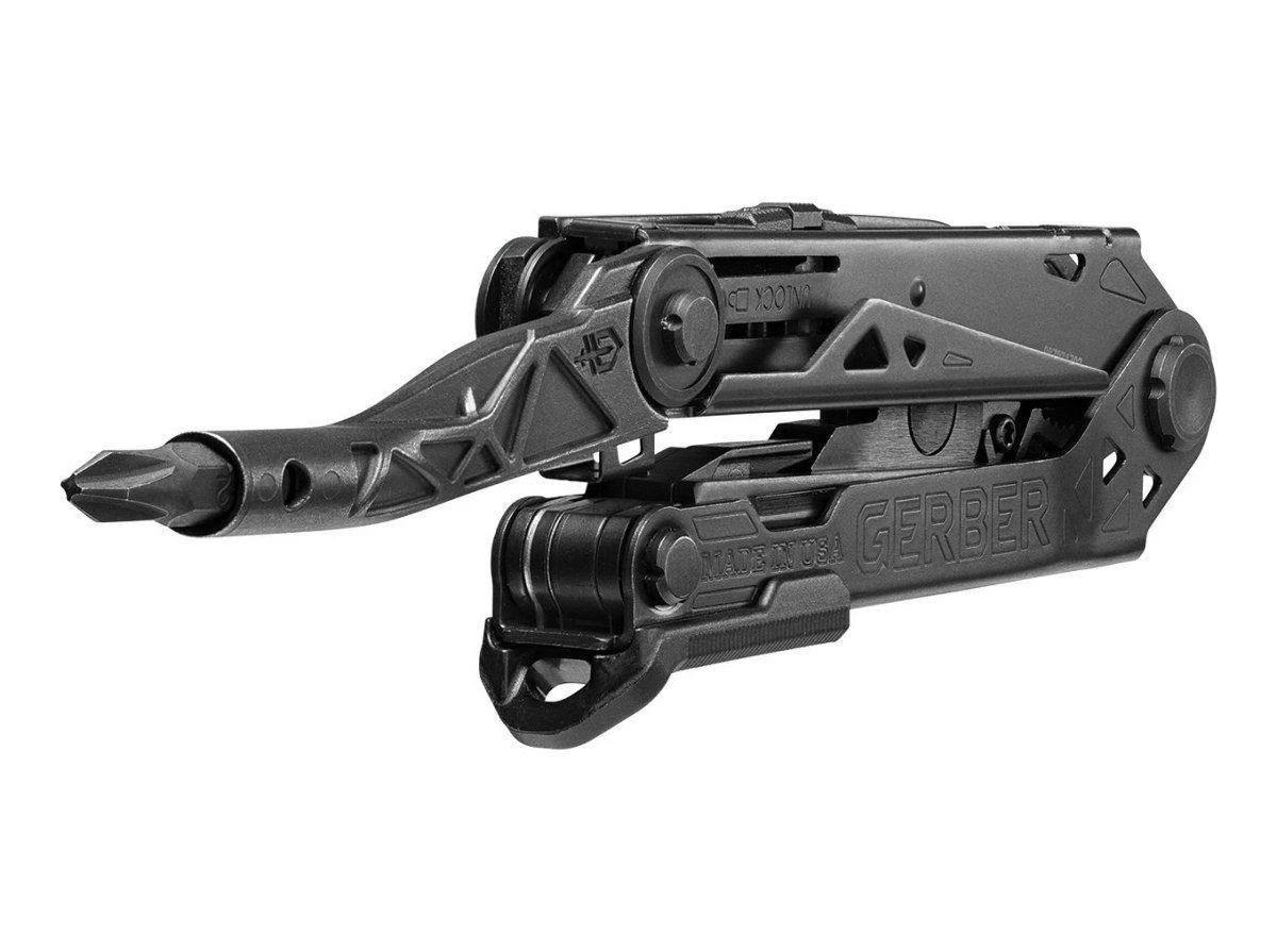 Gerber Center-Drive atsuktuvo mechanizmas