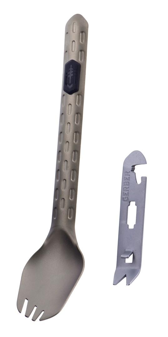 Mažas valgymo įrankių komplektas Gerber Devour - Cook Eat Clean Spork, FSG