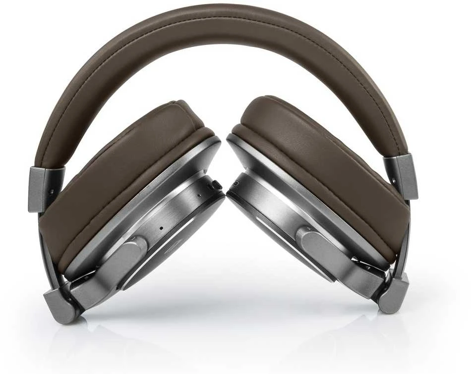 Belaidės Bluetooth Stereo ausinės Muse M-278BT, Rudos