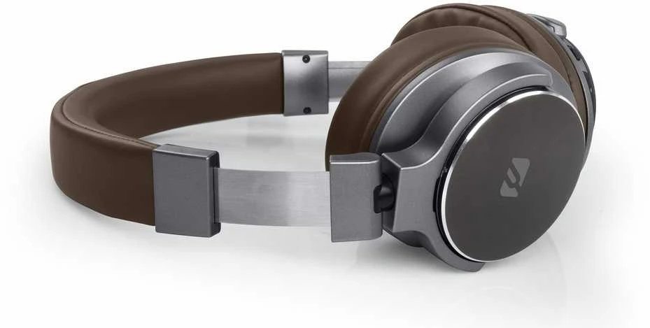Belaidės Bluetooth Stereo ausinės Muse M-278BT, Rudos