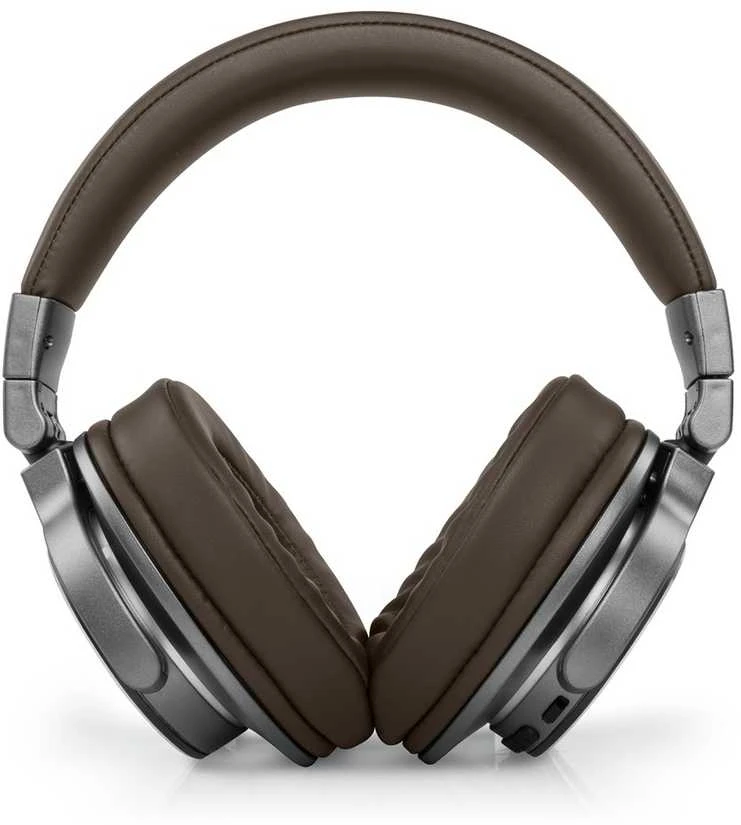 Belaidės Bluetooth Stereo ausinės Muse M-278BT, Rudos