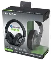 Muse | Bluetooth Stereo Ausinės | M-278 | Over-ear | Juodas