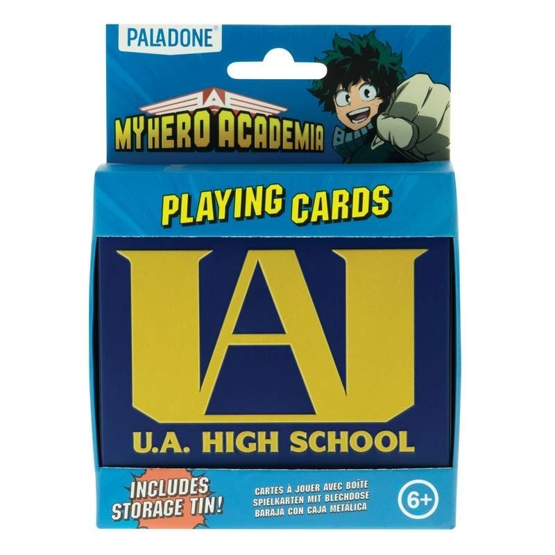 Paladone Mūsų herbinė akademija - žaidimo kortelės