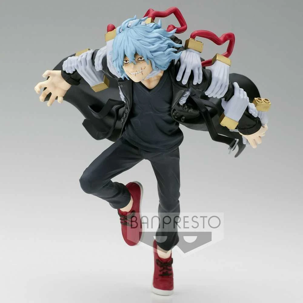 Banpresto Bandai Mano herojus Academia the Evil Villains vol.4 - Tomura Shigaraki