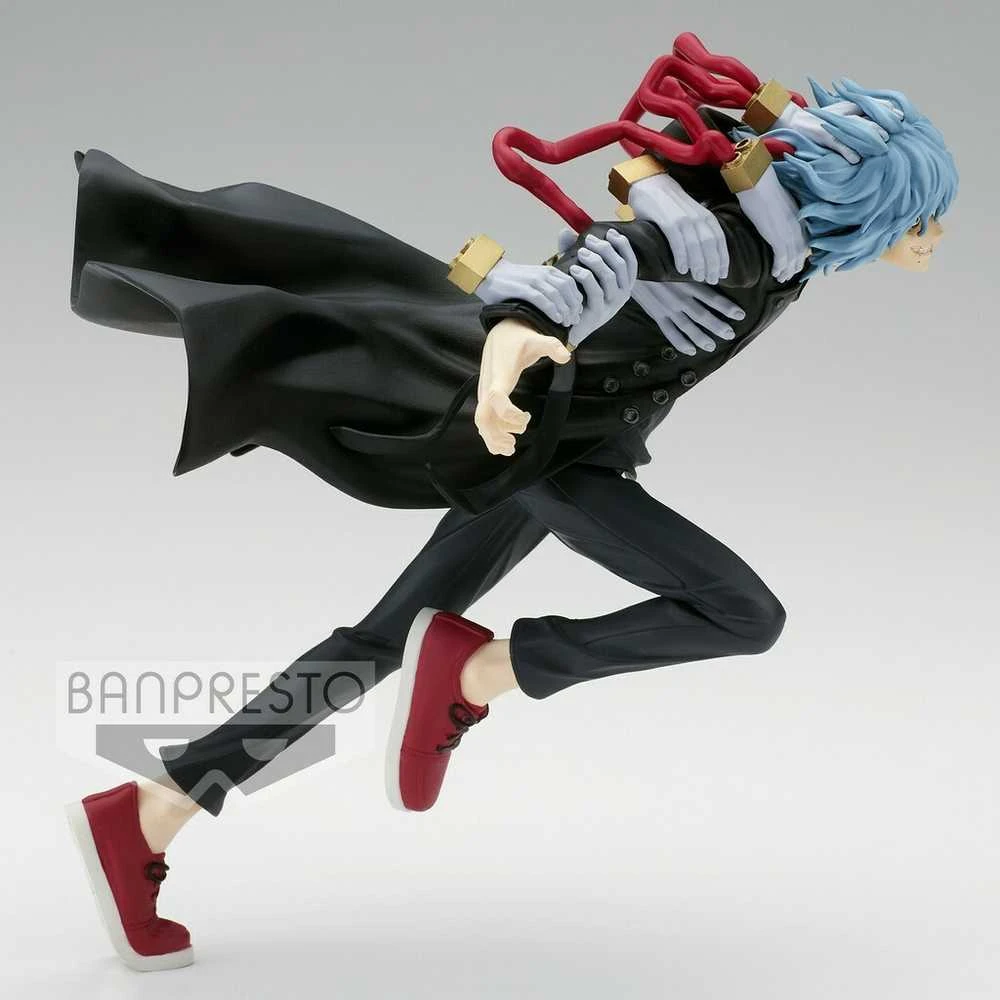 Banpresto Bandai Mano herojus Academia the Evil Villains vol.4 - Tomura Shigaraki