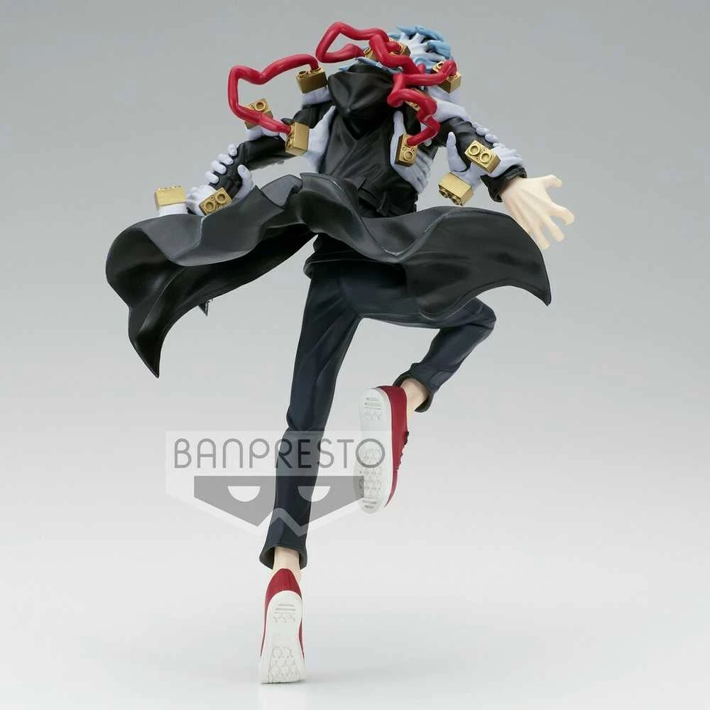 Banpresto Bandai Mano herojus Academia the Evil Villains vol.4 - Tomura Shigaraki
