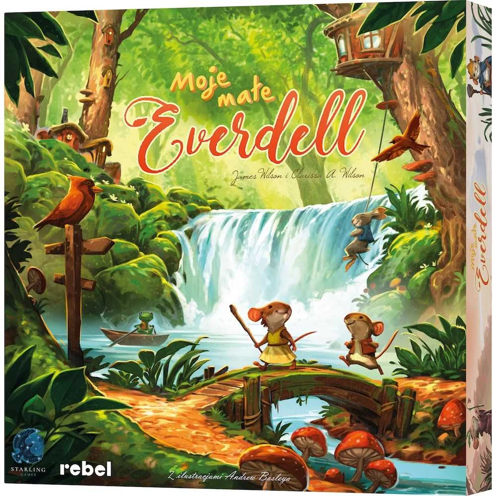 Rebel Gra moje małe everdell