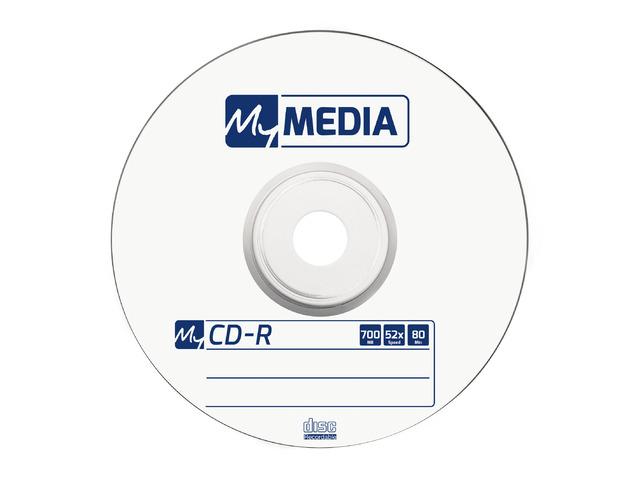 Verbatim CD-R My Media 700MB Wrap (50 velenų)